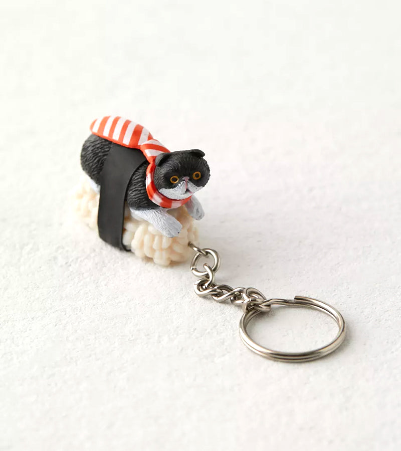 Portachiavi Sushi Cats V1 - Scatola cieca