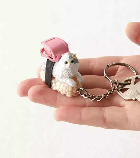 Porte-clés Sushi cats - Blind box  Clever idiots