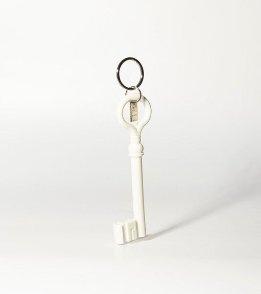 Porte-clés en forme de clé phosphorescente