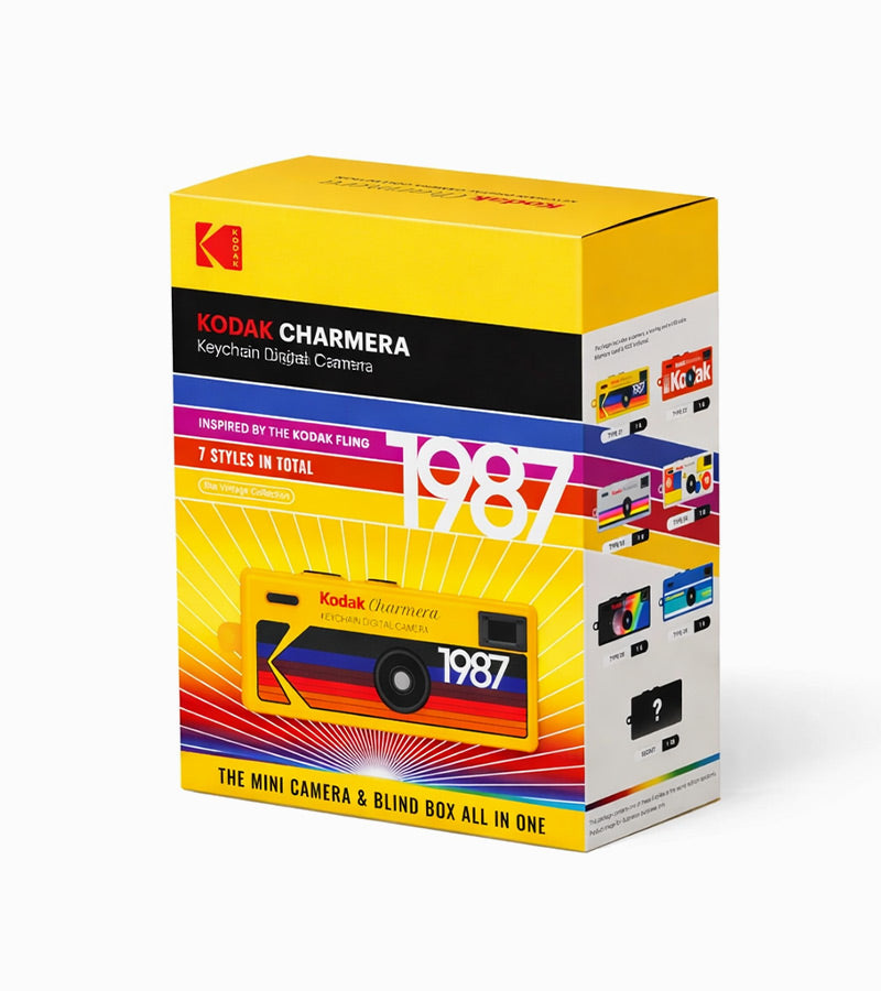 Portachiavi Kodak Charmera – Modello a sorpresa