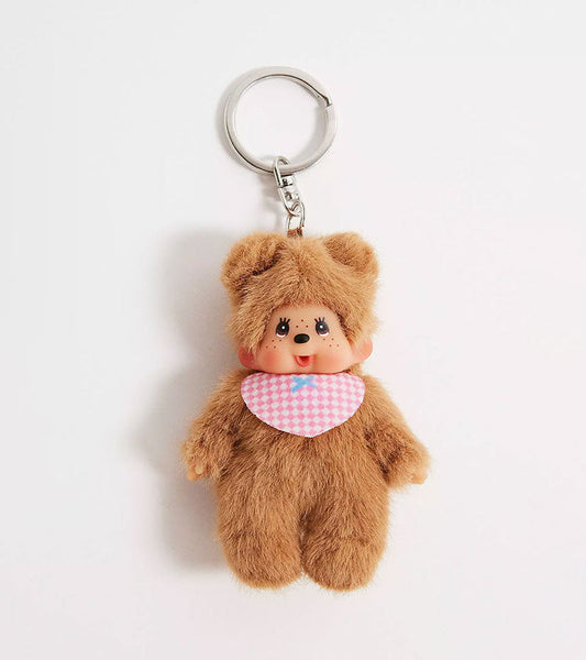 Portachiavi Monchhichi Kiki beige
