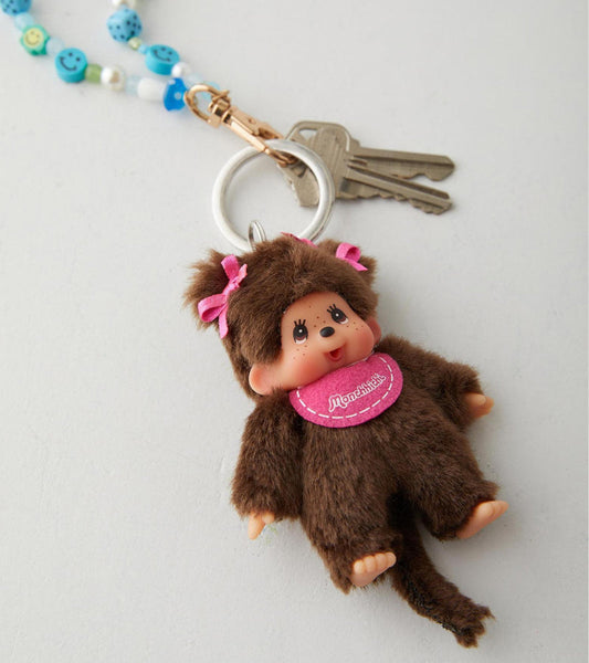 Portachiavi classico Monchhichi Kiki - Modello a sorpresa