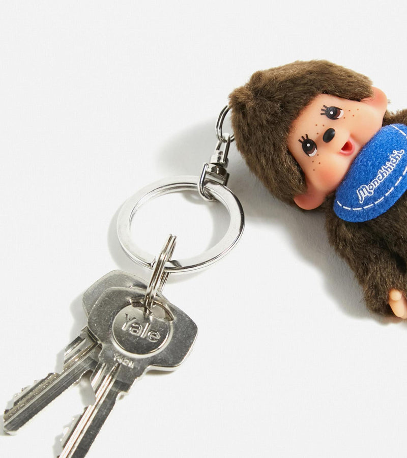 Portachiavi classico Monchhichi Kiki - Modello a sorpresa