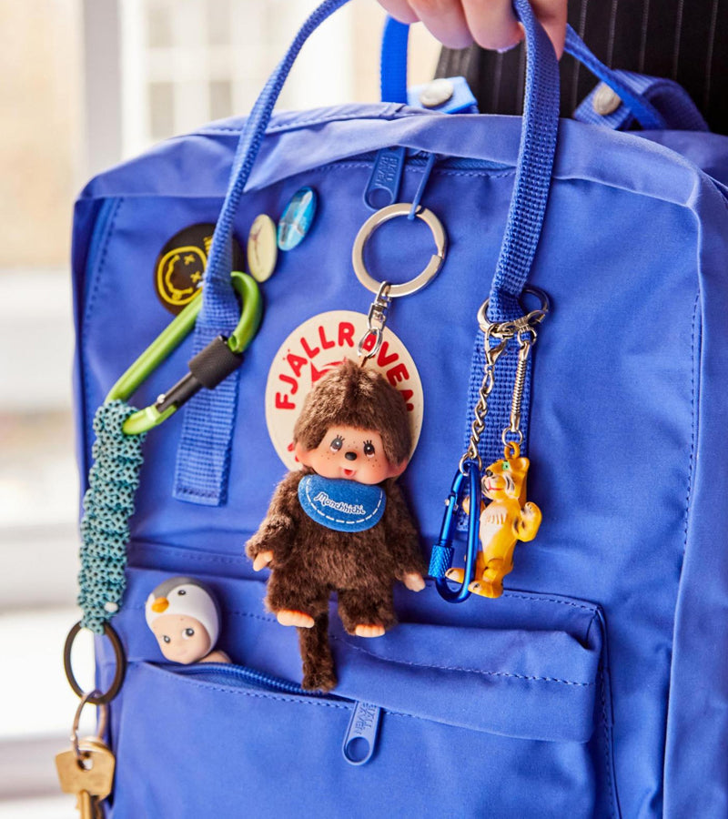 Portachiavi classico Monchhichi Kiki - Modello a sorpresa