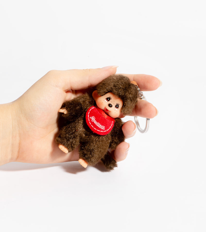 Portachiavi classico Monchhichi Kiki - Modello a sorpresa
