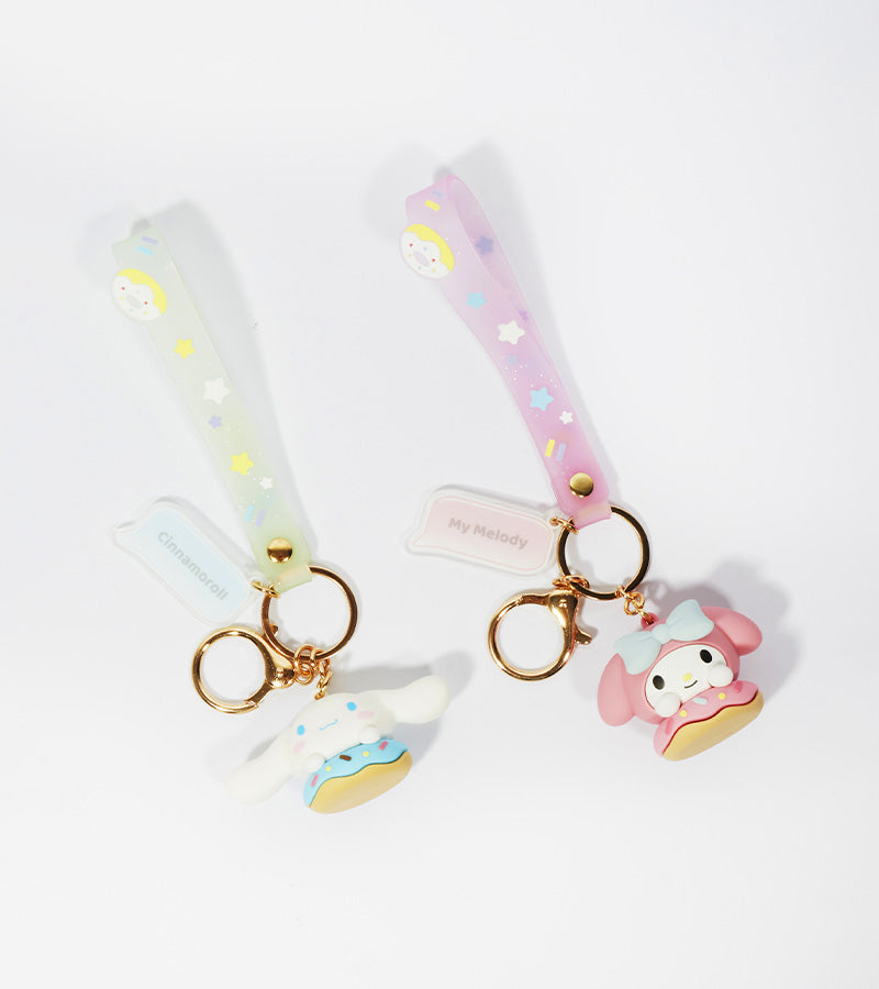 Porte-clés Sanrio Donuts - Blind box
