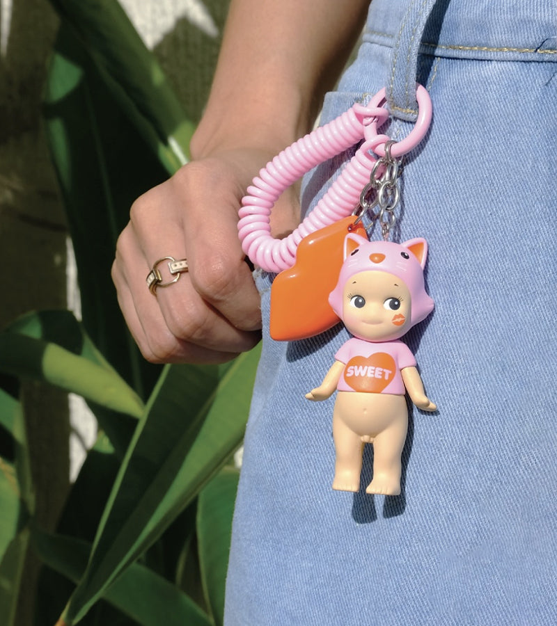 Porte-clés Sonny angel - Série Kiss Kiss