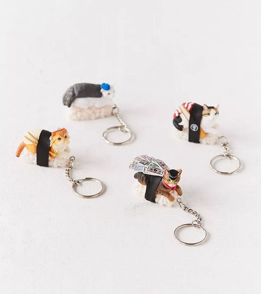 Portachiavi Sushi Cats V2 - Blind box