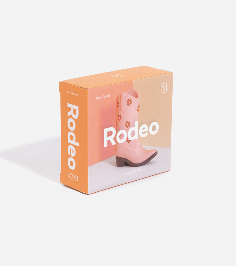 Porte-encens botte de cowboy  DOIY