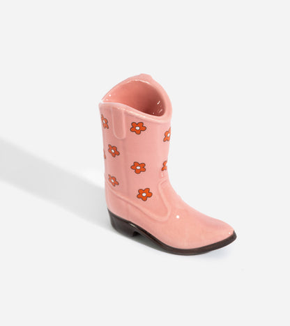 Porte-encens botte de cowboy  DOIY