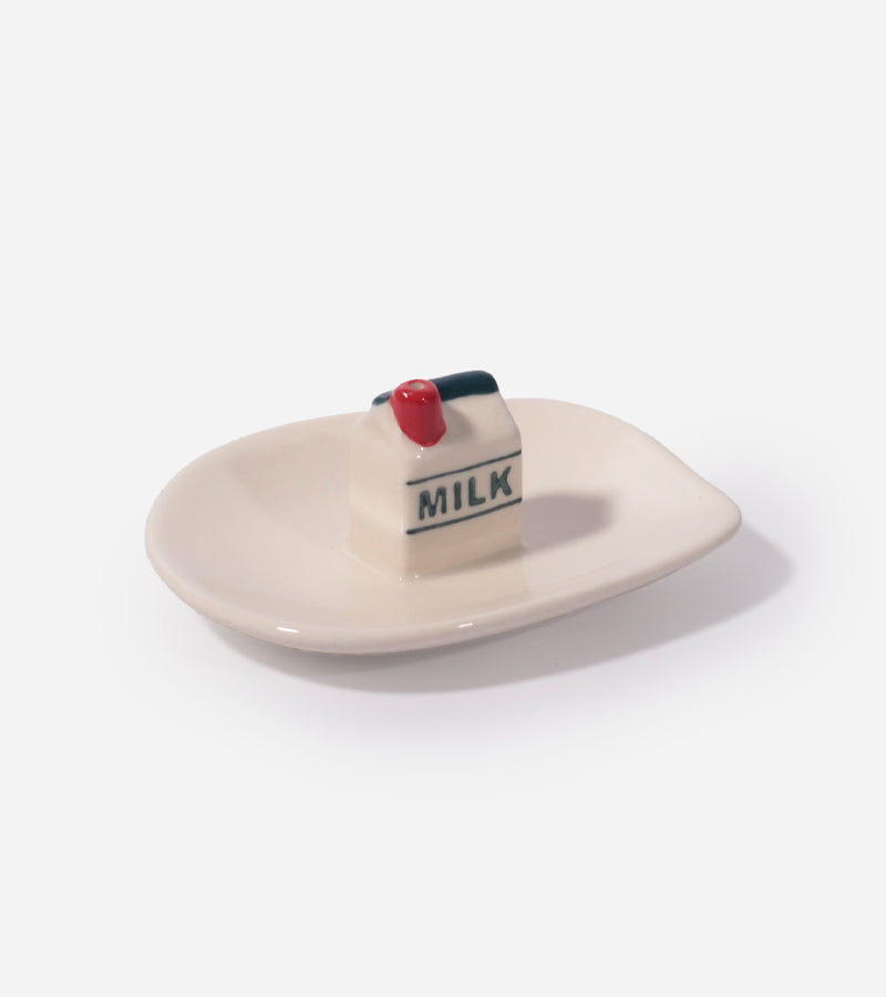 Porta incenso cartone del latte