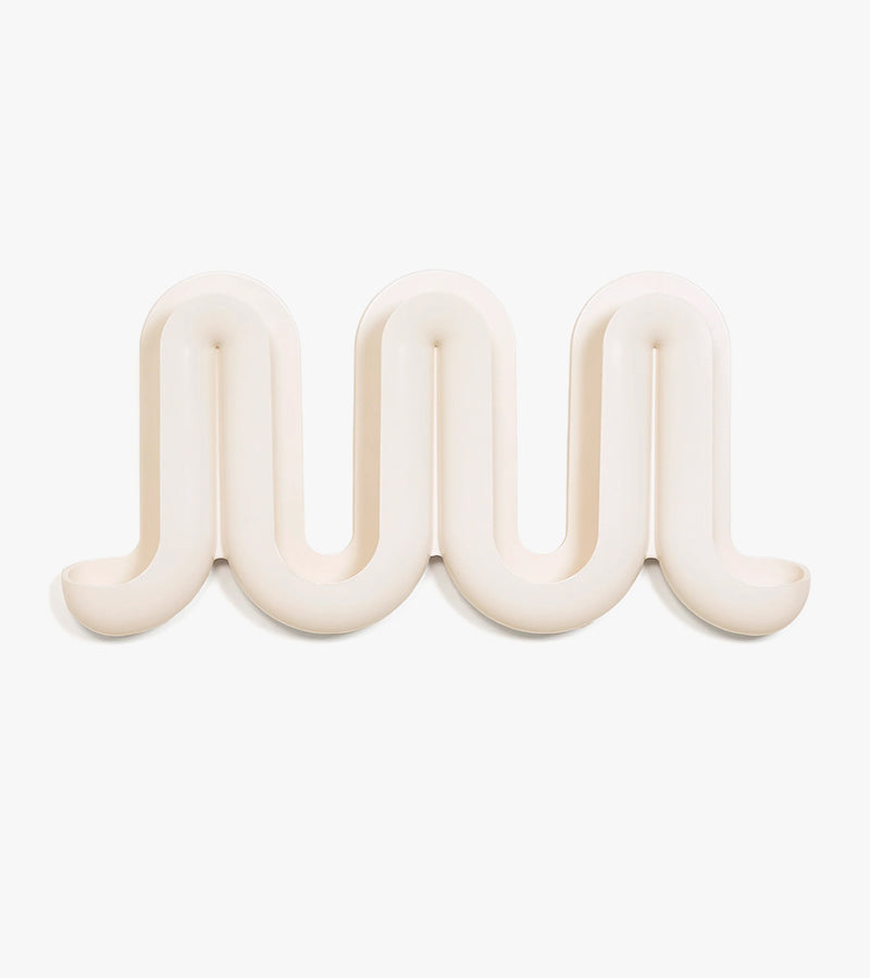 Appendiabiti multifunzione Swell - Crema
