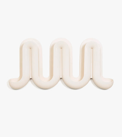 Appendiabiti multifunzione Swell - Crema