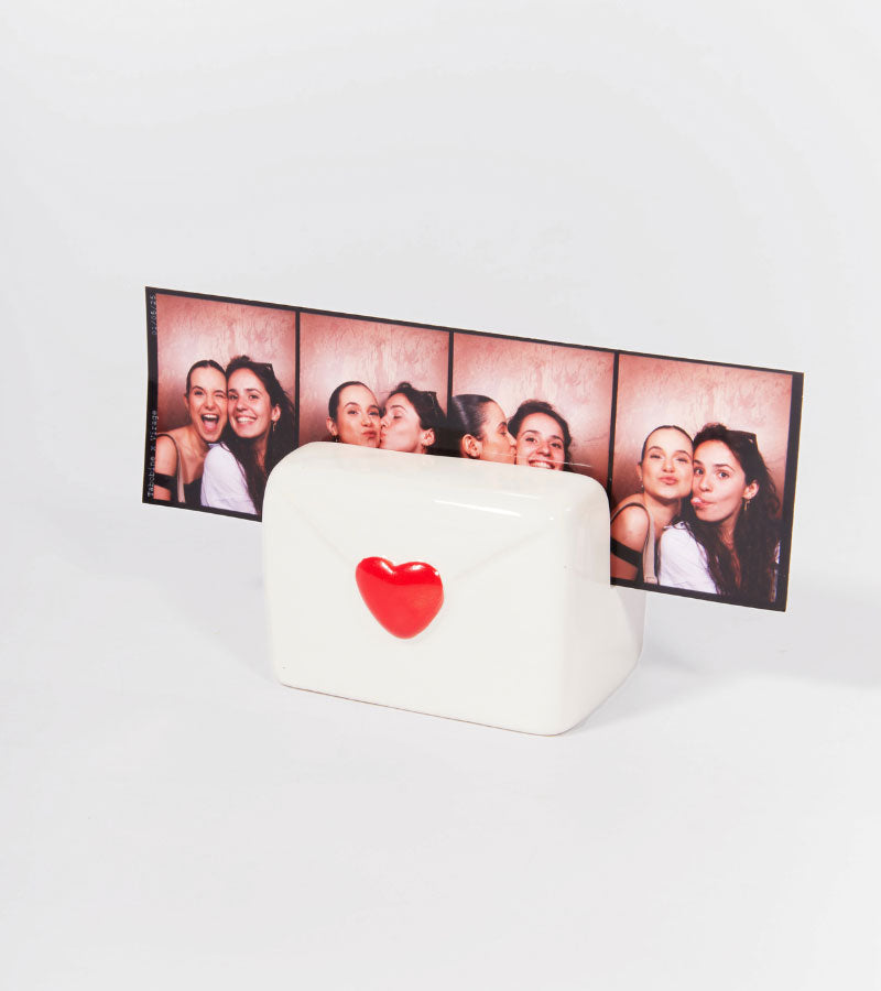 Porta-foto lettera d'amore
