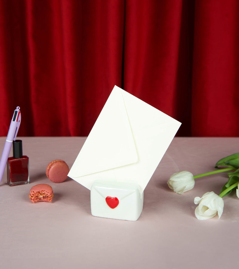 Porte-photo lettre d’amour