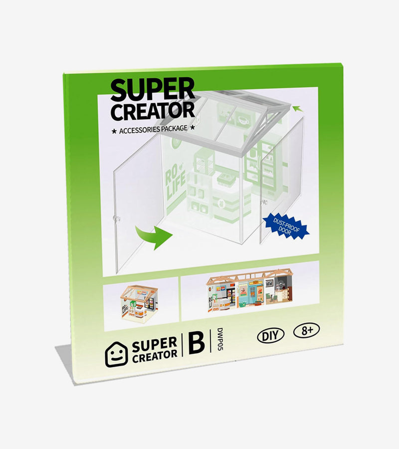 Porte pour Super Store miniature DIY