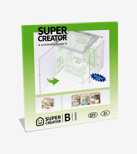 Porte pour Super Store miniature DIY