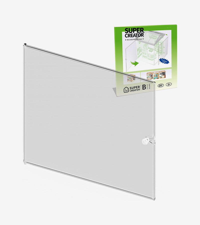 Porte pour Super Store miniature DIY