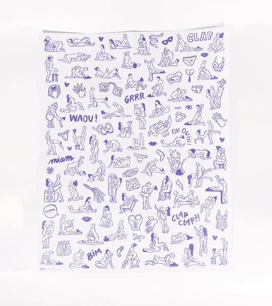 Poster 69 - 40 x 50 cm