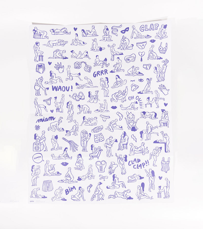 Poster 69 - 40 x 50cm