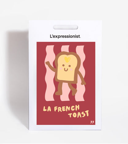 Poster La french toast