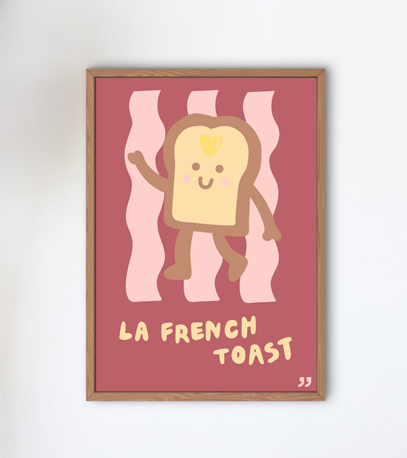 Poster La french toast
