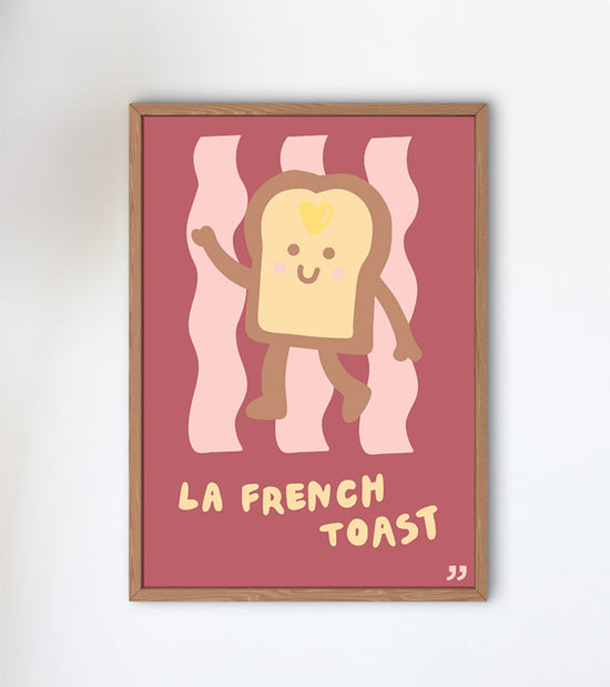 Poster La french toast