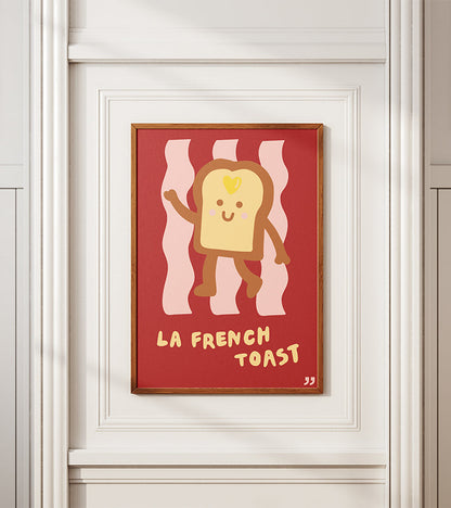 Poster La french toast