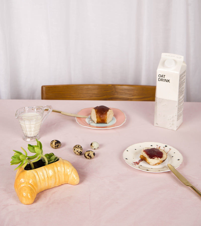 Vaso per piante croissant