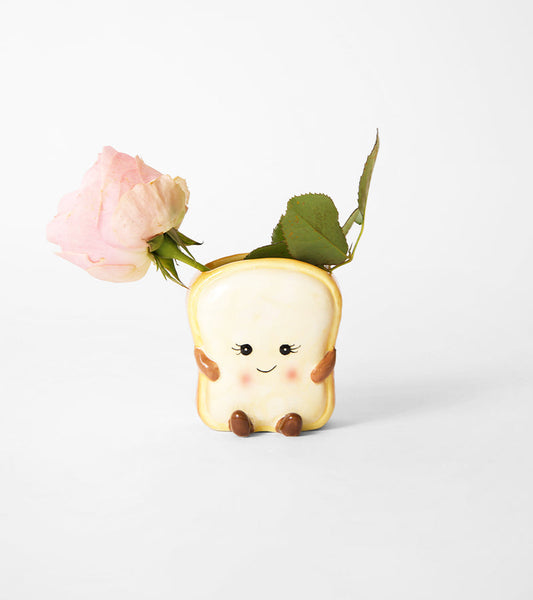 Pot à plantes toast