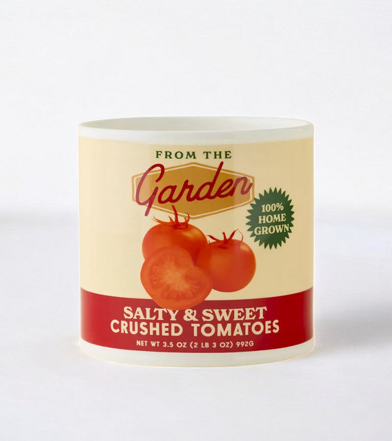 Pot à plantes sauce tomate