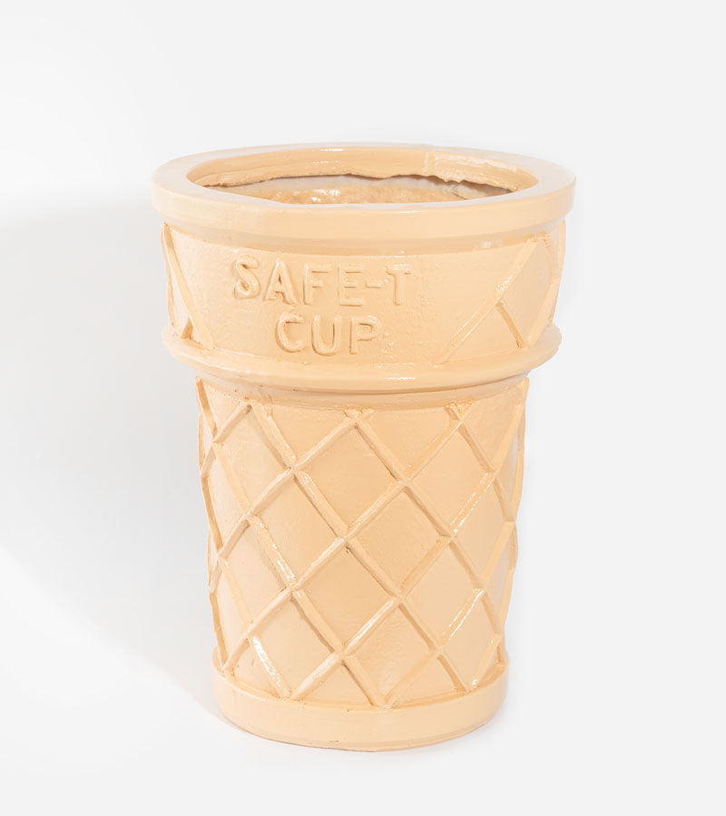 Pot de fleurs cornet de glace  L'Avant Gardiste
