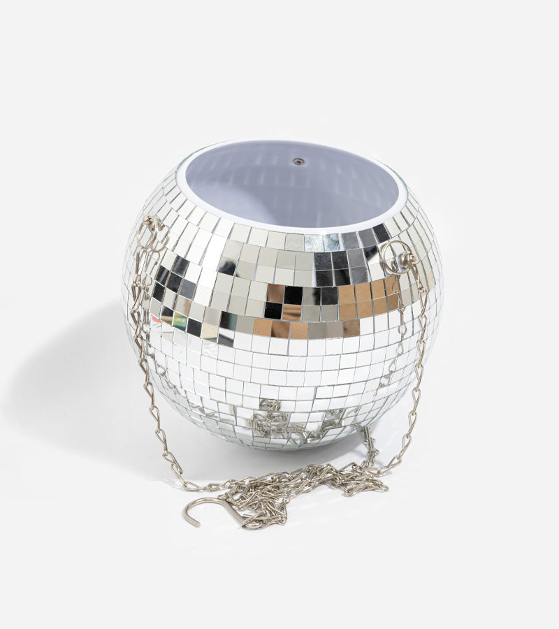 Vaso per piante palla da discoteca