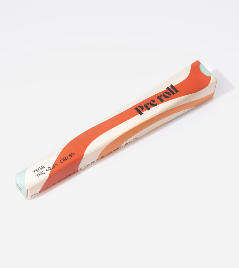 Pre-roll CBD, confezione da 2