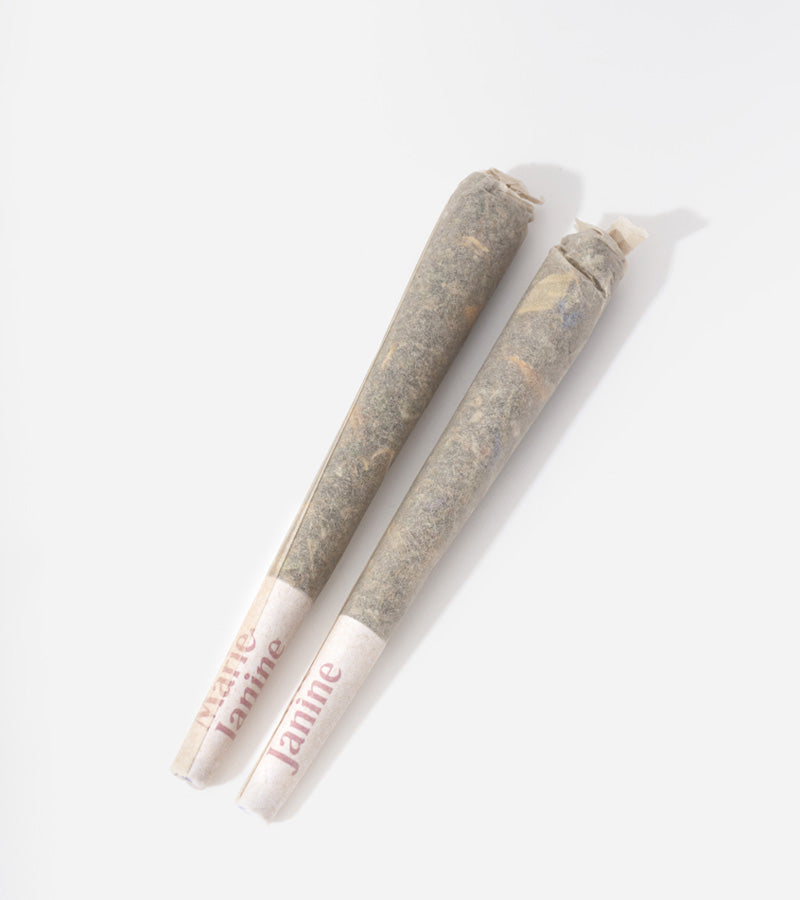 Pre-roll CBD, confezione da 2