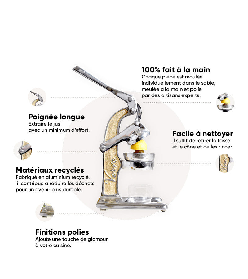 Presse-agrumes manuel  Verve Culture