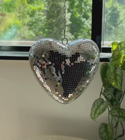 Cuore da appendere Disco