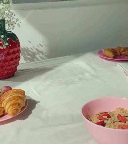 Vaso cartone di latte d'avena