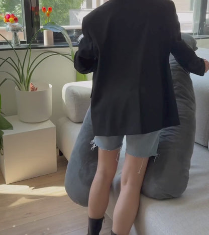 Ampio cuscino ergonomico