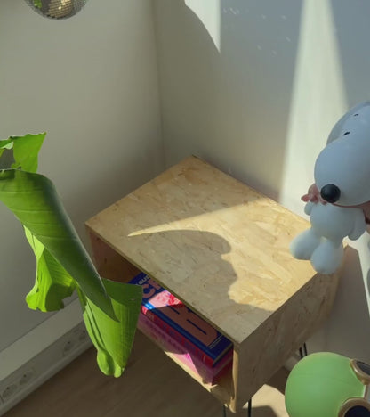 Statua Snoopy Aviatore