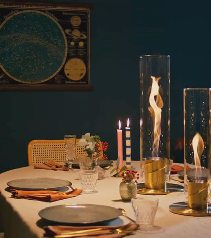 Caminetto da tavolo portatile SPIN 900 e 1200