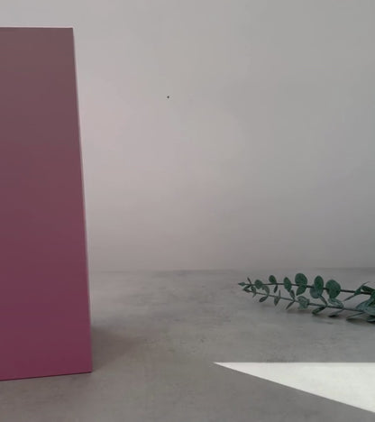 Set di due bicchieri - La vita in rosé