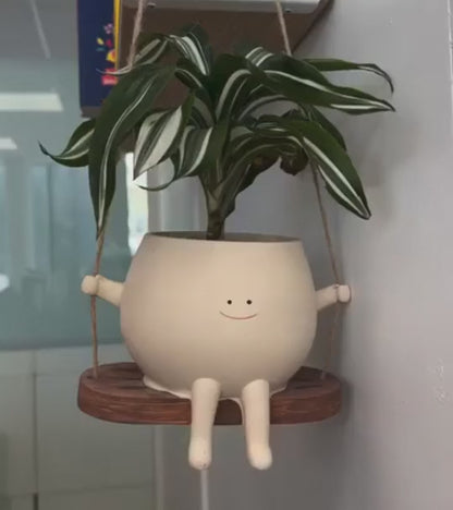 Vaso ad Altalena sospeso per le Piante