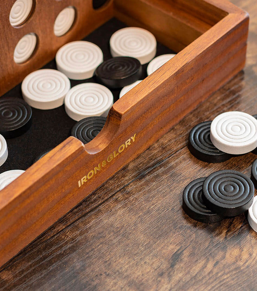 Gioco 4 di fila in legno