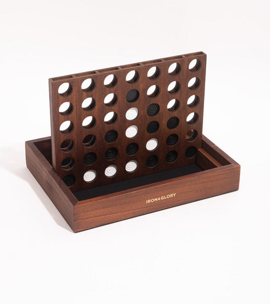 Gioco 4 di fila in legno