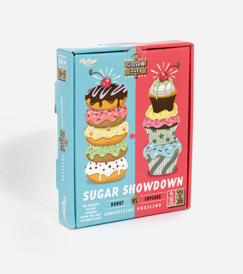 Puzzle en duel - Cakes  Chronicle books