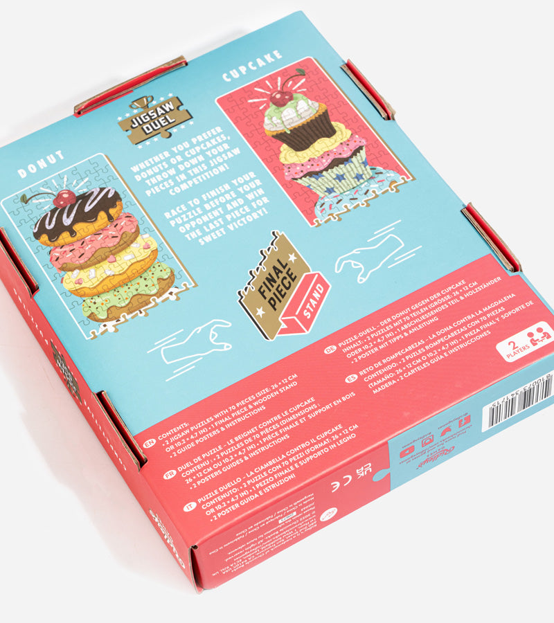 Puzzle Dueling - Torte