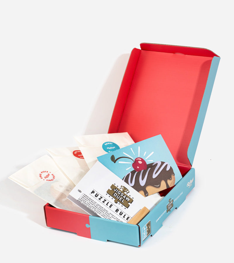 Puzzle en duel - Cakes  Chronicle books