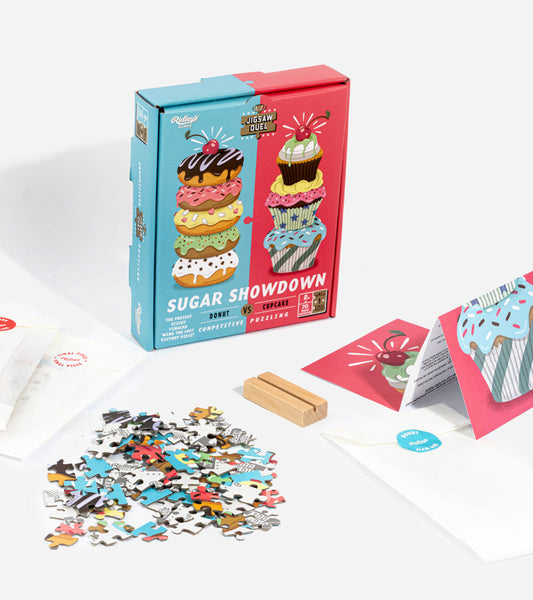 Puzzle Dueling - Torte