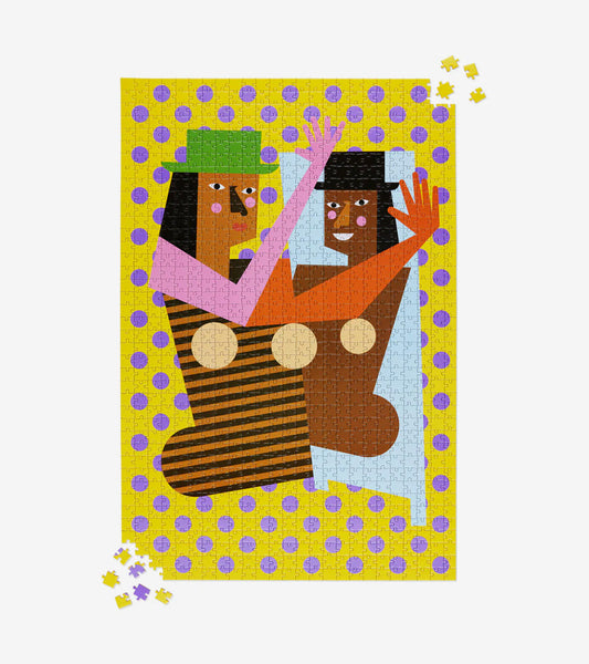 Puzzle - Nina Chanel Abney - 1000 pezzi